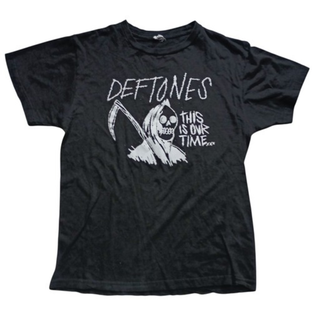 Deftones This Is Our Time Black Cotton Reaper Rock T Shirt Size S Small
